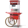 Industrial Popcorn Machine On Cart